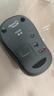 罗技（Logitech）M240 无线鼠标 蓝牙鼠标 办公鼠标 简约便携 灰色 实拍图