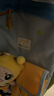 SHUKIKU乐兜兜儿童公仔双肩包幼儿园书包小学生防泼水背包 薄荷青柠 M 实拍图
