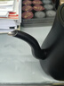金灶（KAMJOVE） 茶艺专用泡茶烧水壶优雅长嘴电热水壶随手泡开水壶自动断电热水壶煮水壶家用1L 1L T-93（磨砂黑色） 实拍图