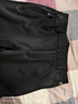 探拓（TECTOP）冲锋裤男加绒保暖防风软壳裤登山徒步裤  男款黑色 M 实拍图