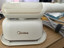 美的（Midea）【超大蒸汽】手持挂烫机/电熨斗22g/min大蒸汽100ml水箱小型家用差旅便携熨烫机拼豆礼物YBJ12JD 实拍图