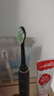 飞利浦（PHILIPS）电动牙刷头官方原装适配钻石3/7/9系列刷柄清洁护龈亮白  欧洲进口 3支装HX6063/96 黑 实拍图