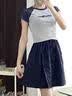 翊尚美速干短裤女夏季2026新款外穿冰丝休闲运动短裙裤小个五分裤半身裙 实拍图
