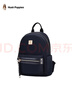暇步士（Hush Puppies）背包女士双肩包时尚大容量书包通勤出差电脑包七夕礼物旅行包 藏青色 HA-1472503W-5520 实拍图