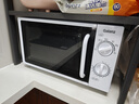 格兰仕（Galanz）平板式小型家用微波炉20升700W精准温控旋钮操作更便捷DG(S0) 实拍图