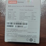 联想（Lenovo）有线耳机 HIFI音质高解析音频带麦降噪直播k歌唱歌音乐运动半入耳式游戏电脑耳机3.5mm YF01米色 实拍图