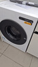 米家小米滚筒洗衣机全自动10公斤羊毛洗超薄机身智能洗一级能效租房冰白官方正品XQG100MJ204 实拍图