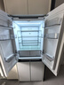 美的（Midea）436L十字门冰箱60厘米超薄零嵌入式全空间养鲜一级能效风冷无霜以旧换新白色MR-457WUSPZE国家补贴 实拍图