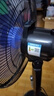 钻石牌（DIAMOND）电风扇家用落地扇办公室立式风扇客厅大风量定时遥控机械摇头风扇 14寸蓝五叶【机械款】 实拍图