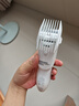 松下（Panasonic）电动理发器家用理发推子成人儿童剃发器便携剃头刀理发神器造型定长低噪音款充插两用 白色【4种配件+6段长度调节】 PGF40 实拍图
