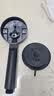 【热卖千万】增压花洒喷头黑武士魔幻五档淋浴花晒头淋雨喷淋花酒 黑武士花洒 实拍图