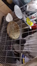 憨憨宠 鸽子笼 家用养殖鸟笼子特大号繁殖笼折叠配对笼大型带隔断鸽子窝 500# 可折叠鸽子笼 银色 实拍图
