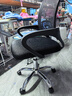 舒客艺家 电脑椅办公椅职员网椅转椅会议椅子家用电脑靠背椅休闲椅培训椅 106黑色-加固钢爪 实拍图