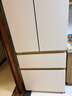 美菱小确杏502L法式多门冰箱70cm宽制冰超薄嵌入式大容量变频底部散热杏悦白BCD-502WFP9CZX国家补贴 实拍图