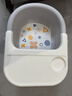 日康（rikang）宝宝餐椅 叫叫椅婴儿学坐椅多功能儿童吃饭餐桌 RK-X2009-5 灰色 实拍图