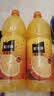 可口可乐果粒橙300ml 310ml 450ml 750ml 1.25L   橙汁 果汁饮料 小瓶大瓶 美汁源果粒橙1.25L 1瓶装【试喝装】 实拍图