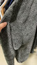 大嘴猴（paul frank）外套男士春秋季开衫夹克男宽松休闲上衣服男装 深灰色 XL 实拍图
