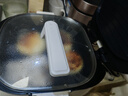 美的（Midea）电饼铛 电饼档家用上下可拆 电蒸锅煮锅火锅炒锅 煎饼烙饼锅 三明治机早餐机75mm火力可调 JKC2875 实拍图