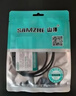 山泽3.5mm音频线 AUX发烧级镀银公对公车载音响连接线 手机平板笔记本电脑连耳机音箱对录线1米AG10 实拍图