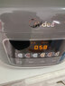 美的（Midea）电饭煲大布丁0涂层电饭锅4升316L母婴级不锈钢内胆3-4人家用多功能无涂层微压智能RE487S品牌官方 实拍图