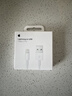Apple/苹果 lightning闪电转usb充电线-1米 手机数据线 旗舰店原装苹果iphone14/13promax充电线 实拍图