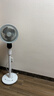 艾美特（AIRMATE）【天鹅MAX】空气循环扇直流变频家用大风力电风扇卧室轻音一级能效负离子净化语音落地扇 SRDI151 实拍图
