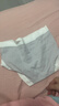 莫代尔7条装女士内裤女纯棉7A抗菌100%棉裆中腰无痕透气少女内裤 实拍图