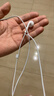Apple/苹果 EarPods 闪电/Lightning有线耳机 苹果耳机有线耳机原装耳机 适用闪电接口的手机平板 实拍图