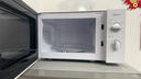 美的（Midea）快捷微波炉 家用小型 360°转盘加热 旋钮操控 易洁内胆（M1-L213B） 实拍图