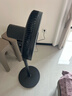 澳柯玛（AUCMA）电风扇交流定频家用风扇大风量落地风扇台地易安装遥控轻音节能对流循环风扇 星空黑 FS-35D909(Y) 实拍图