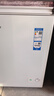 海尔（Haier）100L单温冰柜小型家用小冰柜减霜一级能效冷藏冷冻转换深冷冷柜小冰箱BC/BD-100GHW9D以旧换新 实拍图
