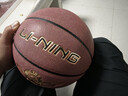 李宁（LI-NING）篮球成人7号初中小学生青少年中考专用室内室外比赛训练礼物蓝球 实拍图