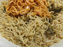 幸运方便面红烧排骨面干吃面网红零食蟹皇面夜宵干脆面泡面整箱批发 70g*30袋红烧牛肉（加量） 实拍图