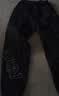 361°童装 儿童裤子25春季男女童3-14岁针织长裤 经典黑 160 实拍图