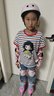 米高轮滑鞋儿童溜冰鞋直排轮旱冰鞋可调尺码花式中小学教学生用鞋S3 粉BF套装(BF盔+PE2护+包) S3S L 实拍图