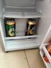 日普（RIPU）小冰箱迷你小型双门家用一级能效宿舍出租房办公室节能省电冷藏冷冻电冰箱 【一级能效】68升银色【小巧不占地】 实拍图