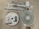 美的（Midea）【幸运草安睡1S】一级能效直流变频声控电风扇家用遥控卧室静音落地扇台式桌面抗菌大风力转页扇 实拍图