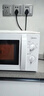 美的（Midea）快捷微波炉 家用小型 360°转盘加热 旋钮操控 易洁内胆（M1-L213B） 实拍图