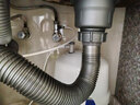 裕津（HSPA）厨房下水管道全套洗菜盆双槽水槽防臭7606 实拍图
