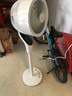 艾美特（AIRMATE）【天鹅MAX】空气循环扇直流变频家用大风力电风扇卧室轻音一级能效负离子净化语音落地扇 SRDI151 实拍图