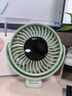 艾美特（AIRMATE）小风扇手持风扇桌面办公室安静轻音家用便携式迷你充电芭蕉扇节能户外小型超长续航电扇FREE8 实拍图