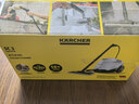 KARCHER德国卡赫 蒸汽拖把家用高压高温清洁机厨房油烟机清洗机去油污30秒速热洗地机杀菌SC3 实拍图