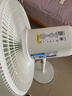美的（Midea）【幸运草安睡1S】一级能效直流变频声控电风扇家用遥控卧室静音落地扇台式桌面抗菌大风力转页扇 实拍图
