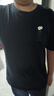 李宁（LI-NING）短袖T恤男女情侣装夏季棉质宽松潮流印花梅开二度百搭文化衫体恤 实拍图