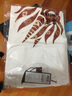 鬼洗线上专享 经典大logo印花圆领短袖T恤男潮牌休闲半袖全棉 B84222 白色 80 L (175) 实拍图
