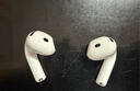 Apple/苹果 AirPods 4(支持主动降噪)搭配无线充电盒(USB-C)苹果耳机 蓝牙耳机适用iPhone/iPad 四代 实拍图