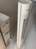 美的（Midea）【遥控定时】家用塔扇 节能电风扇 柔风轻音无叶风扇 摇头大风力落地扇/立式母婴扇小风扇 ZAH09MY 实拍图