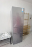 华凌美的冰箱出品219升三门冰箱小型家用一级能效宿舍租房以旧换新小冰箱低音运行HR-228T国家补贴 实拍图
