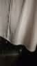 红袖（hopeshow）遮肉显瘦上衣女高级感衬衫春秋季新款女装垂感缎面顺滑质感上衣 米白004（预售9.30） L 实拍图