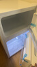 美的（Midea）88L两门小冰箱白色迷你冰箱租房宿舍办公室小型家用双温可冷冻冷藏节能BCD-88CM 实拍图